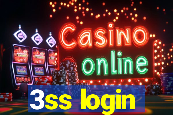 3ss login